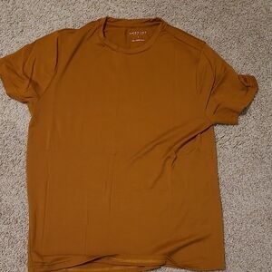Umberline Men's Tan Short Sleeve Tee